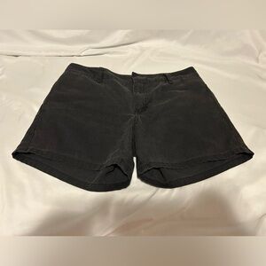 Dickies Women's Black Short Shorts - size 5 EUC